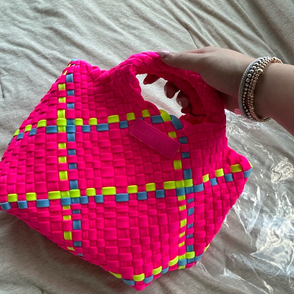 Parker & Hyde mini tote bag